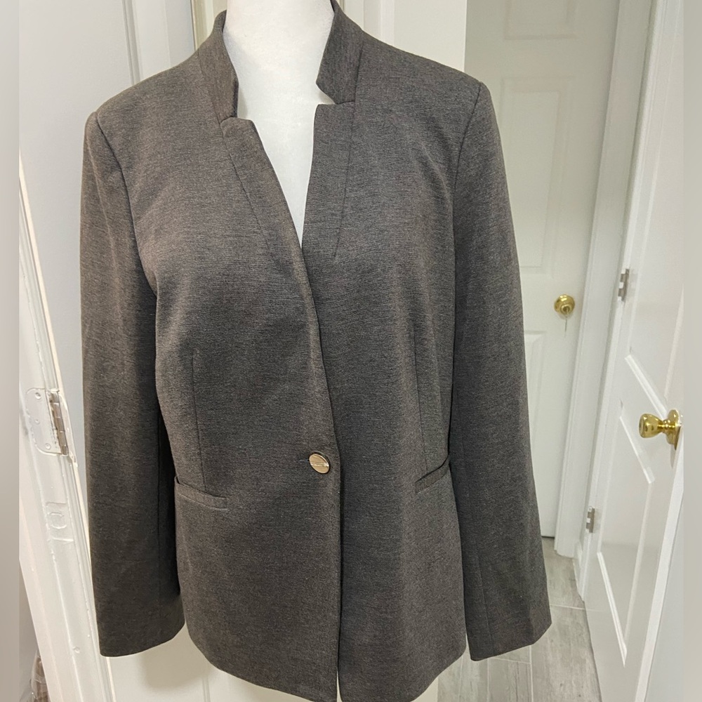 Jules & Leopold Gray  blazer  Size M